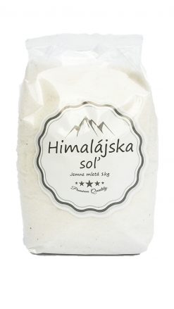 himalajska sol biela 1kg