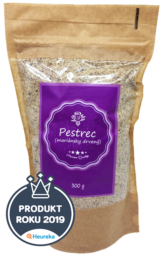 pestrec-mariansky-drveny-plod-300g produkt roka
