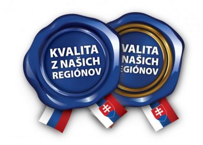 kvalita z naších regiónov slovenské