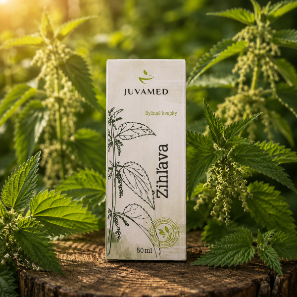 JUVAMED ŽIHĽAVA Bylinné kvapky 50ml